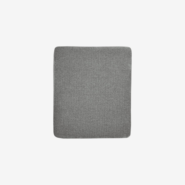 4110214 Hazela Accent Ottoman In Fabric Upholstery - Charcoal | Signature Design By Ashley