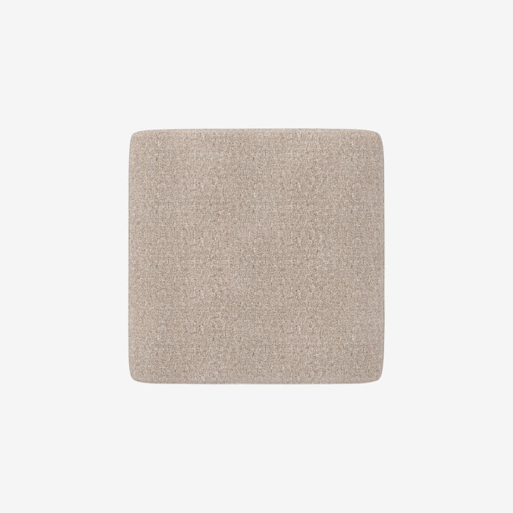 4840408 Newellen Oversized Accent Ottoman In Fabric Upholstery - Hemp | Benchcraft By Ashley