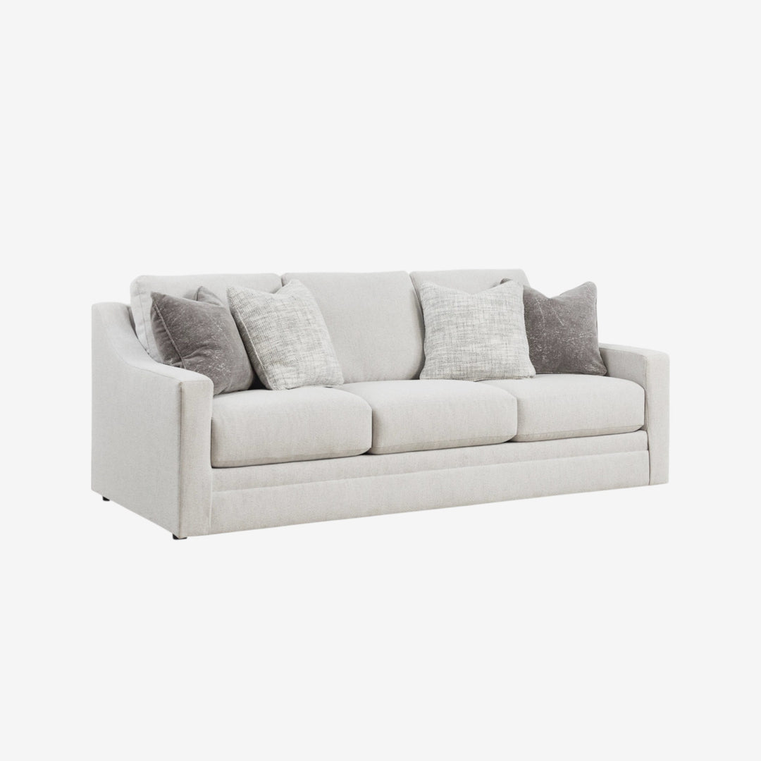 4820238 Maitelynn Stationary Sofa In Fabric Upholstery - Chalk | Signature Design By Ashley