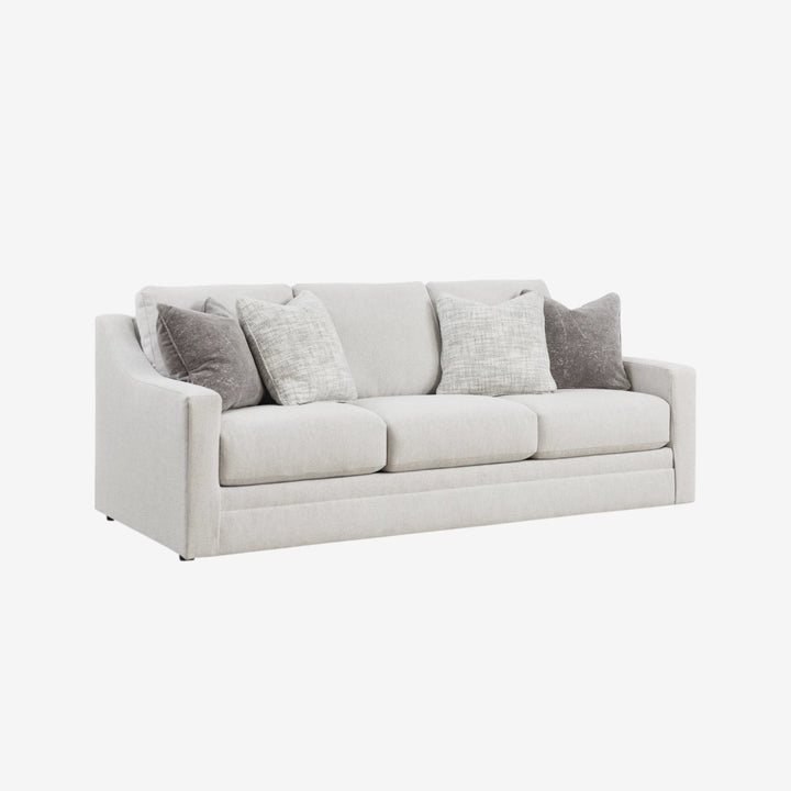 4820238 Maitelynn Stationary Sofa In Fabric Upholstery - Chalk | Signature Design By Ashley