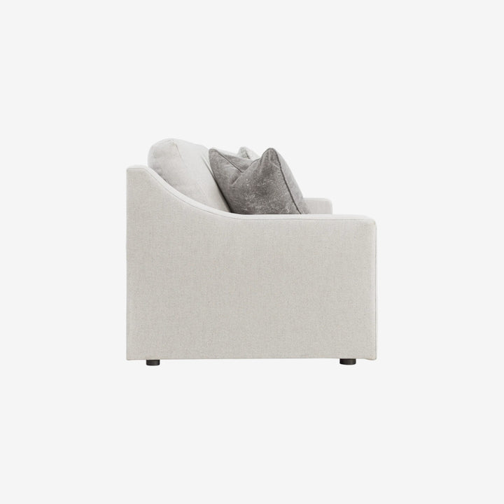 4820238 Maitelynn Stationary Sofa In Fabric Upholstery - Chalk | Signature Design By Ashley