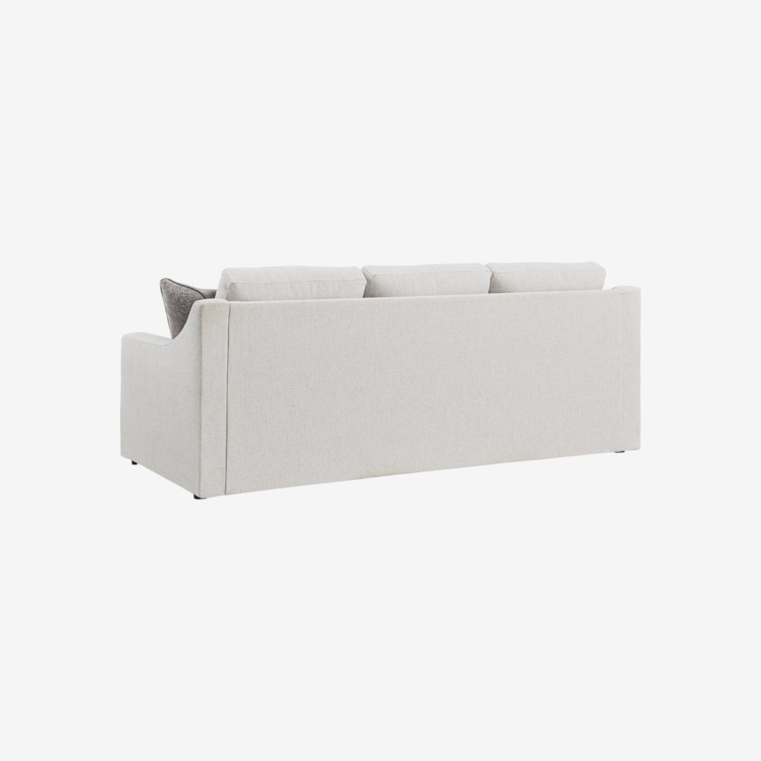 4820238 Maitelynn Stationary Sofa In Fabric Upholstery - Chalk | Signature Design By Ashley
