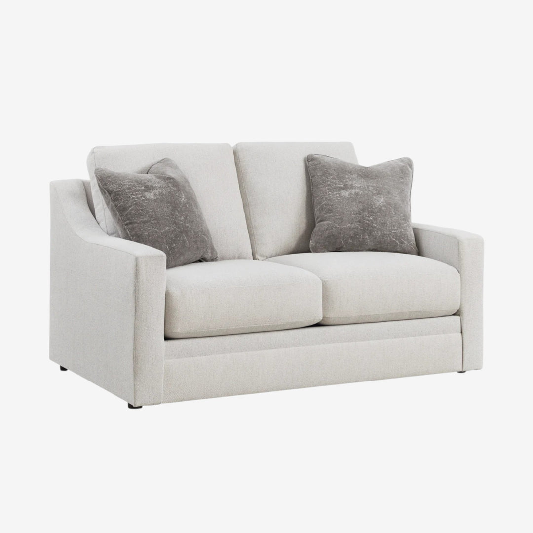 4820235 Maitelynn Loveseat In Fabric Upholstery - Chalk | Signature Design By Ashley