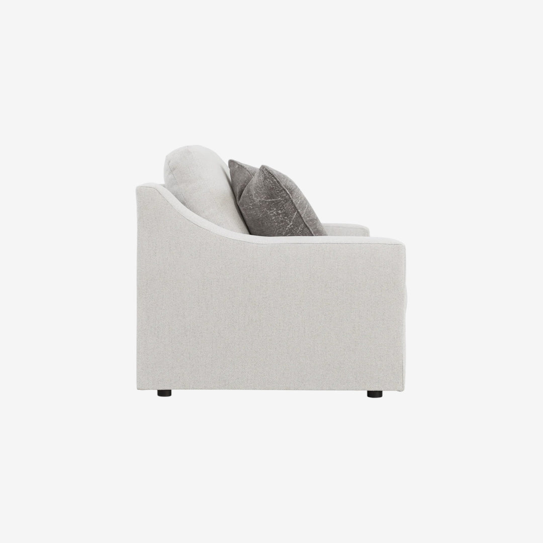 4820235 Maitelynn Loveseat In Fabric Upholstery - Chalk | Signature Design By Ashley