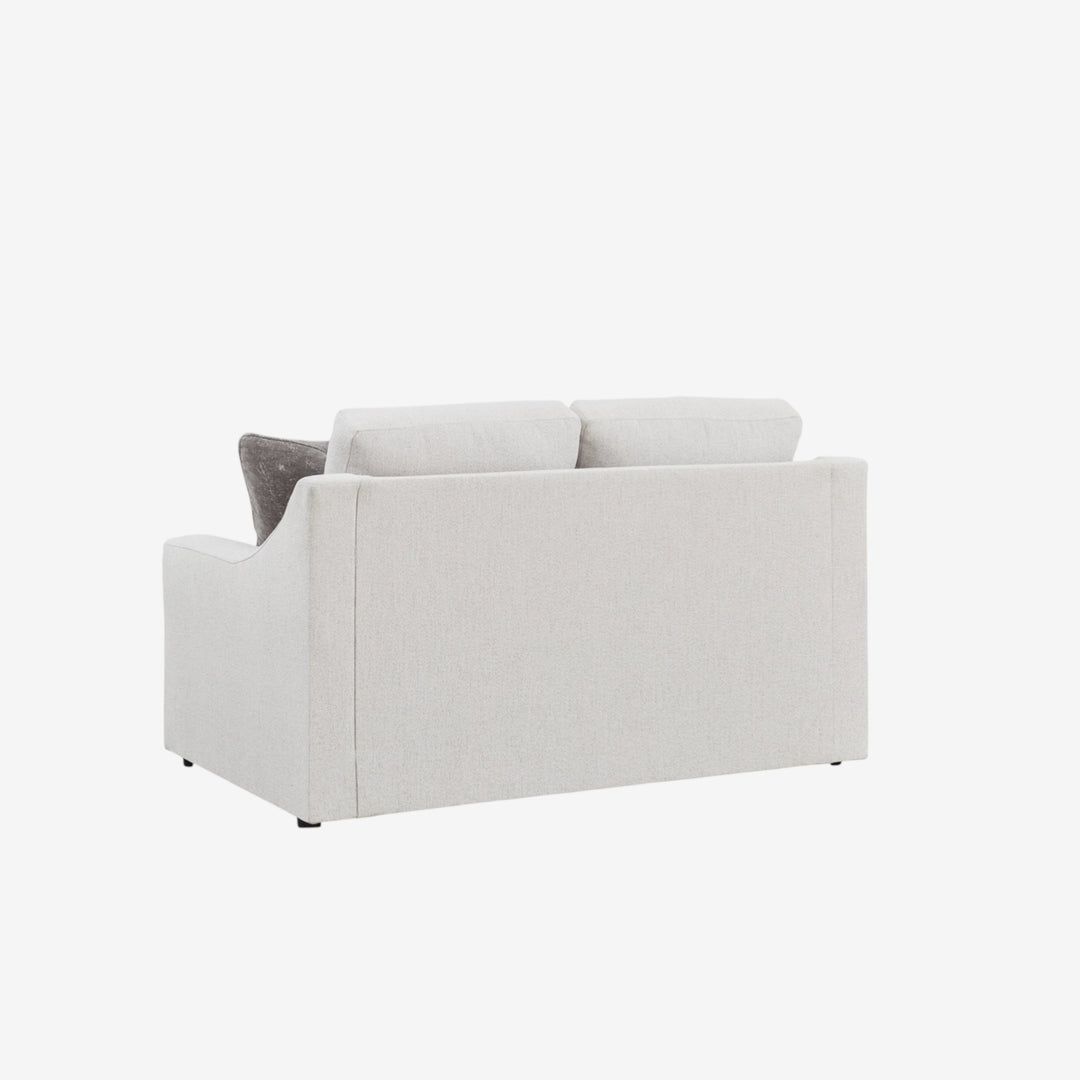 4820235 Maitelynn Loveseat In Fabric Upholstery - Chalk | Signature Design By Ashley