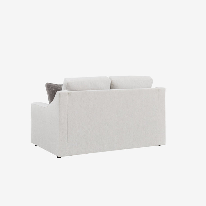 4820235 Maitelynn Loveseat In Fabric Upholstery - Chalk | Signature Design By Ashley