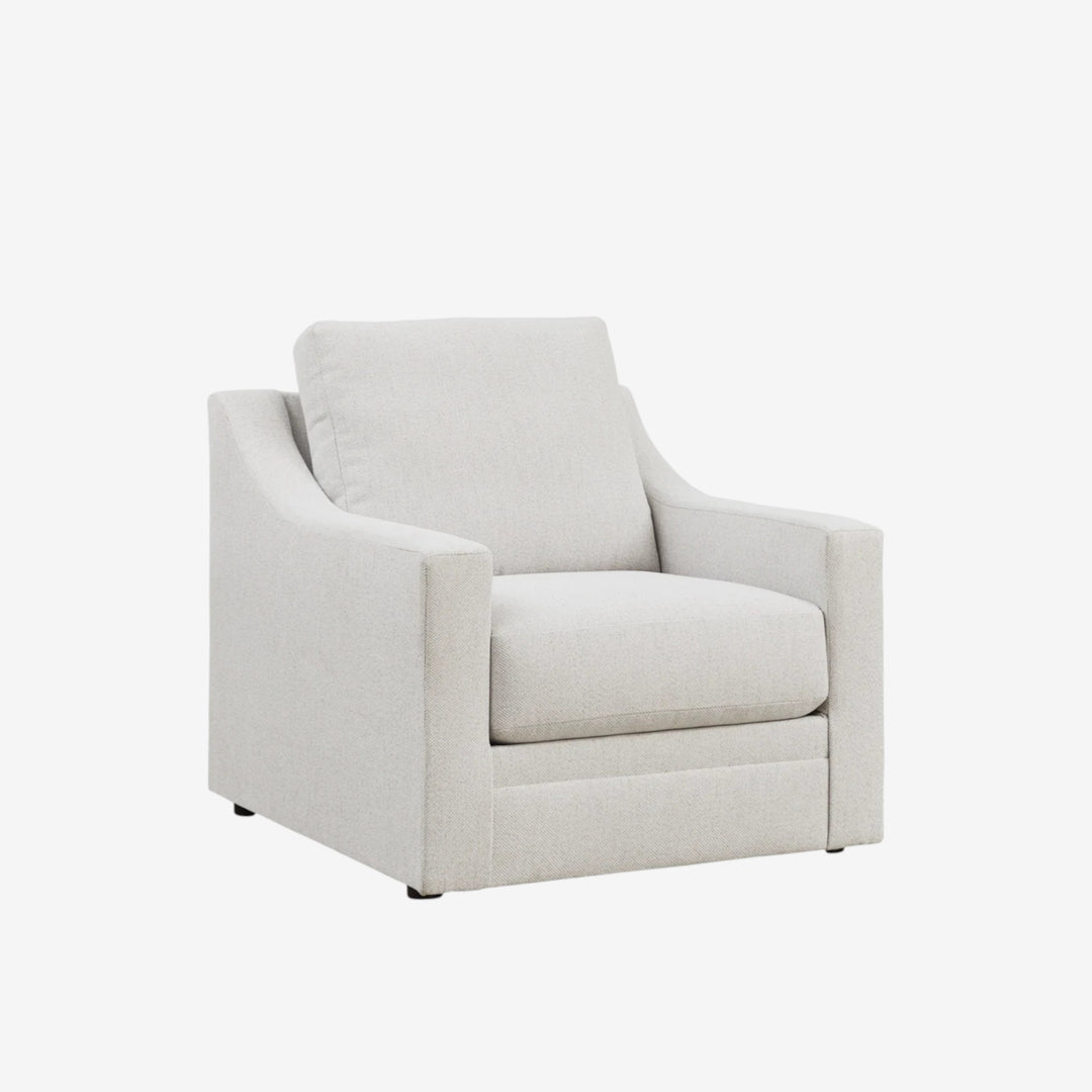 4820220 Maitelynn Armchair In Fabric Upholstery - Chalk | Signature Design By Ashley
