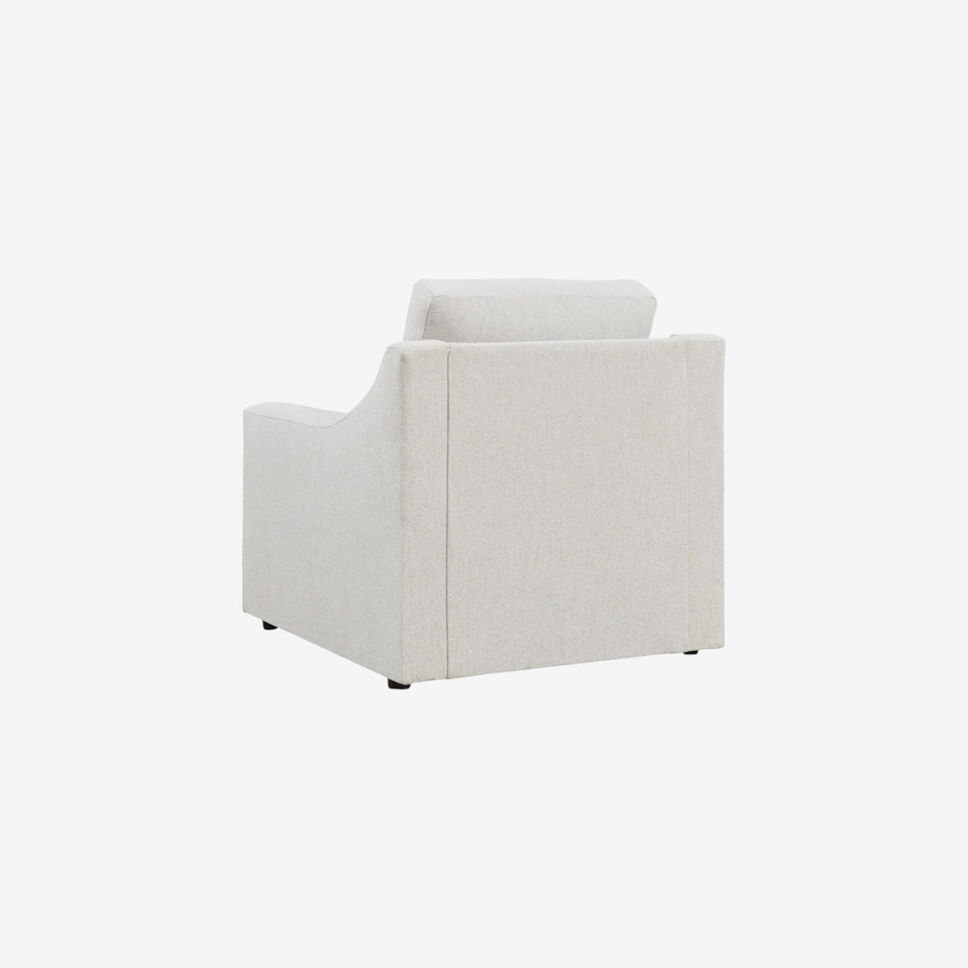 4820220 Maitelynn Armchair In Fabric Upholstery - Chalk | Signature Design By Ashley