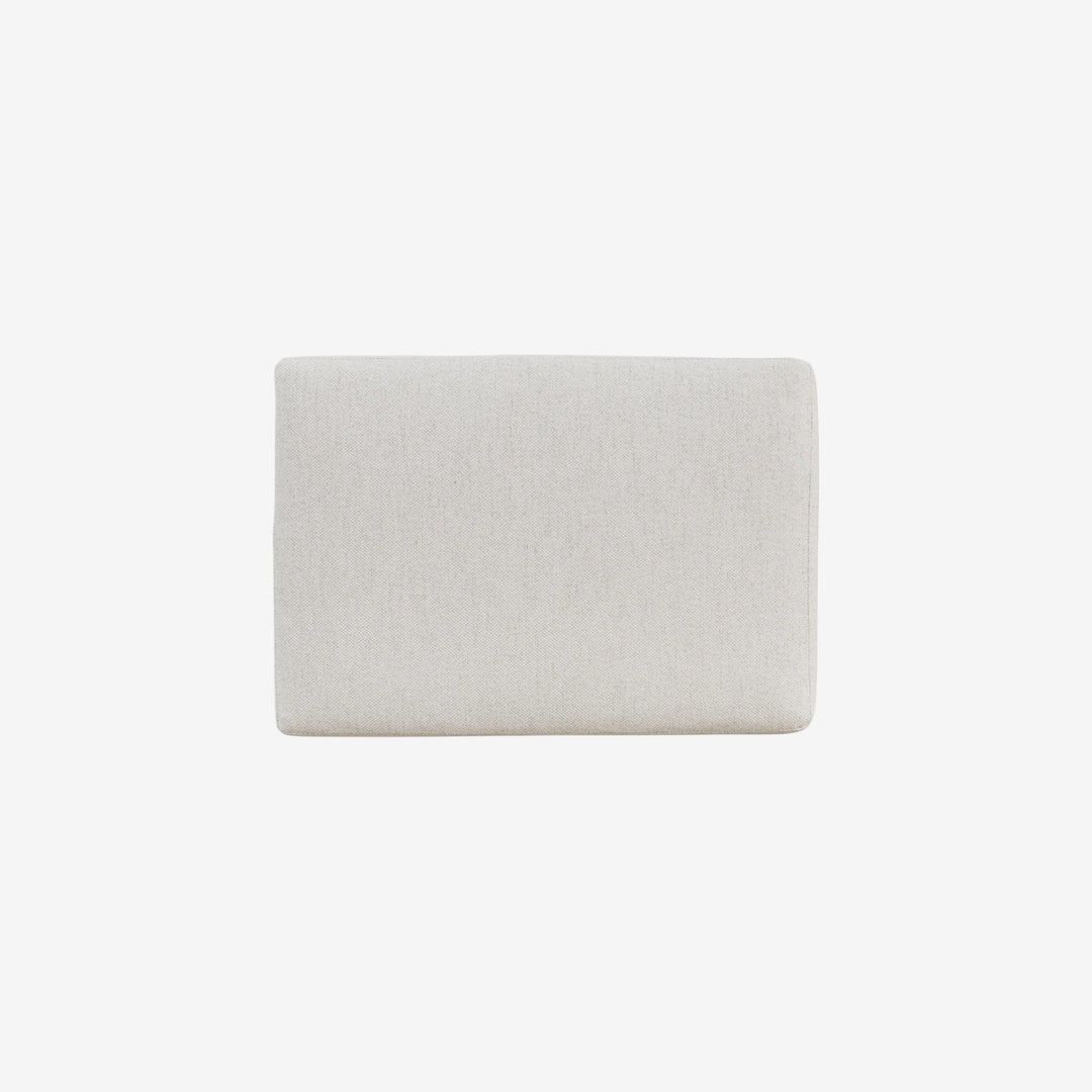 4820214 Maitelynn Accent Ottoman In Fabric Upholstery - Chalk | Signature Design By Ashley