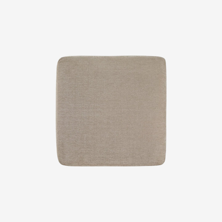 5270508 Brogan Bay Oversized Accent Ottoman In Fabric Upholstery - Cork | Signature Design By Ashley