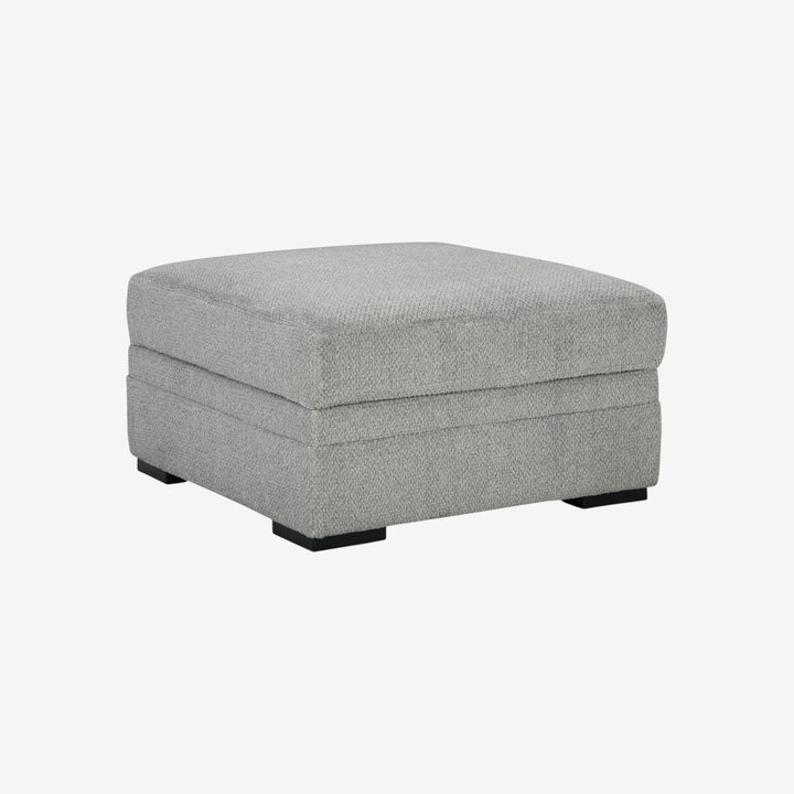 5290611 Casselbury Fabric Ottoman With Storage - Cement | Signature Design By Ashley