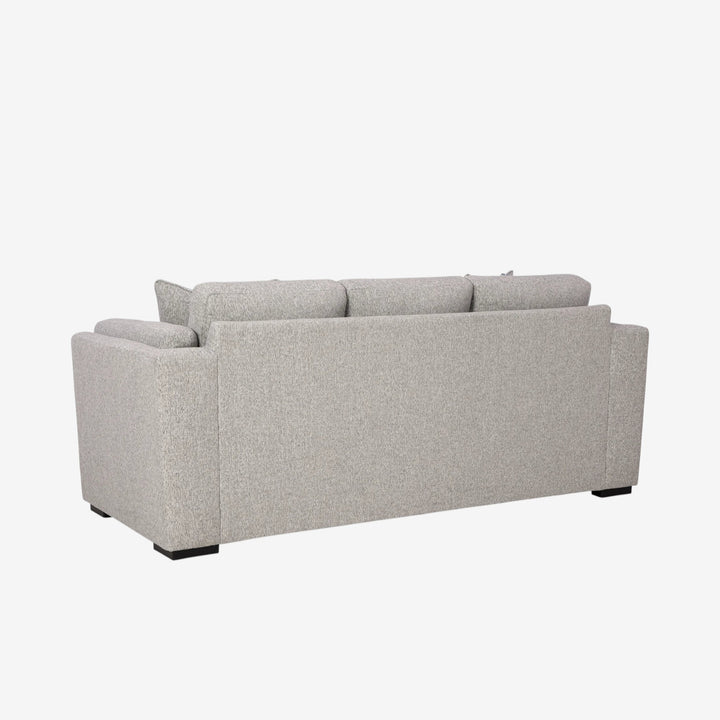 5450338 Evansley Stationary Sofa In Fabric Upholstery - Pewter | Benchcraft By Ashley