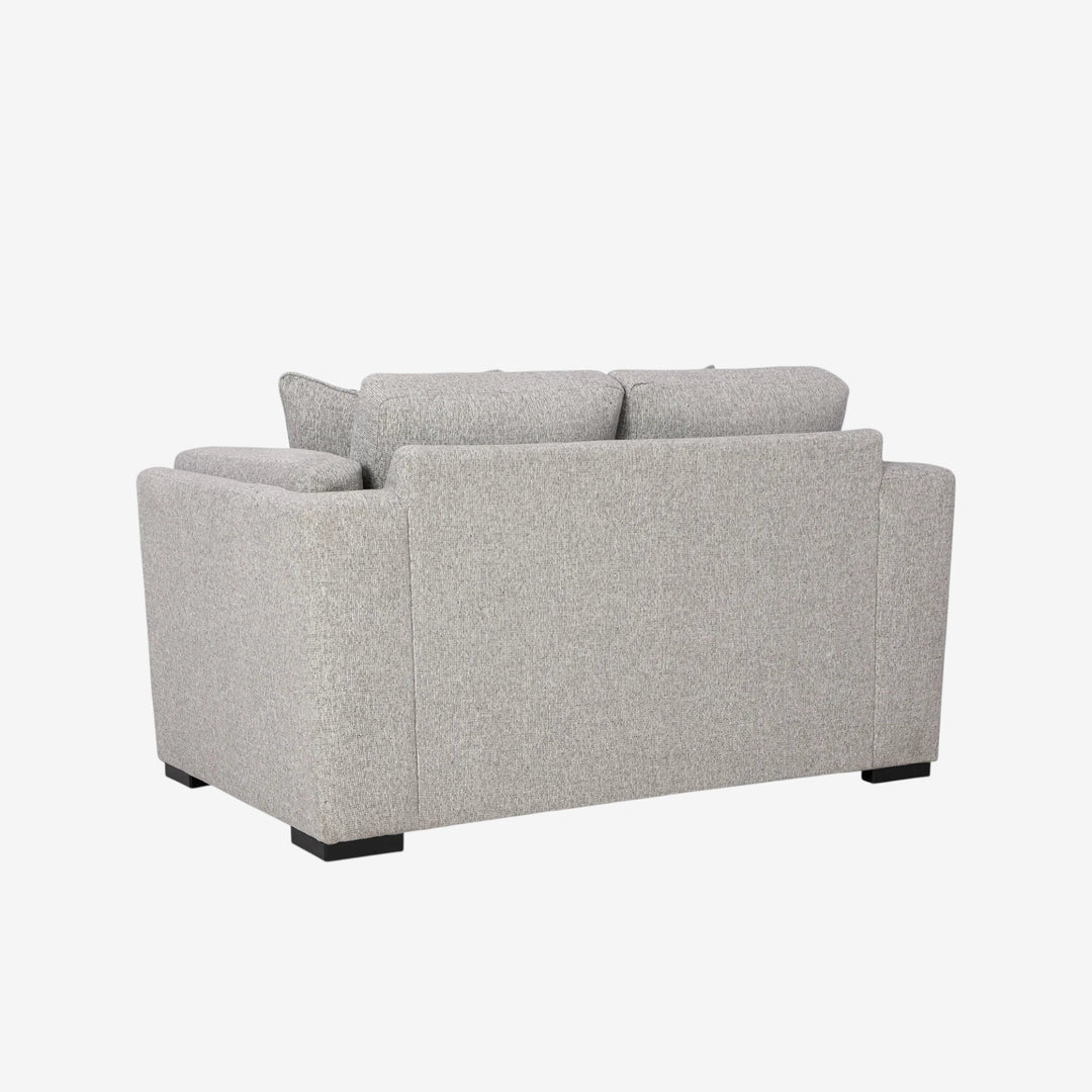 5450335 Evansley Loveseat In Fabric Upholstery - Pewter | Benchcraft By Ashley