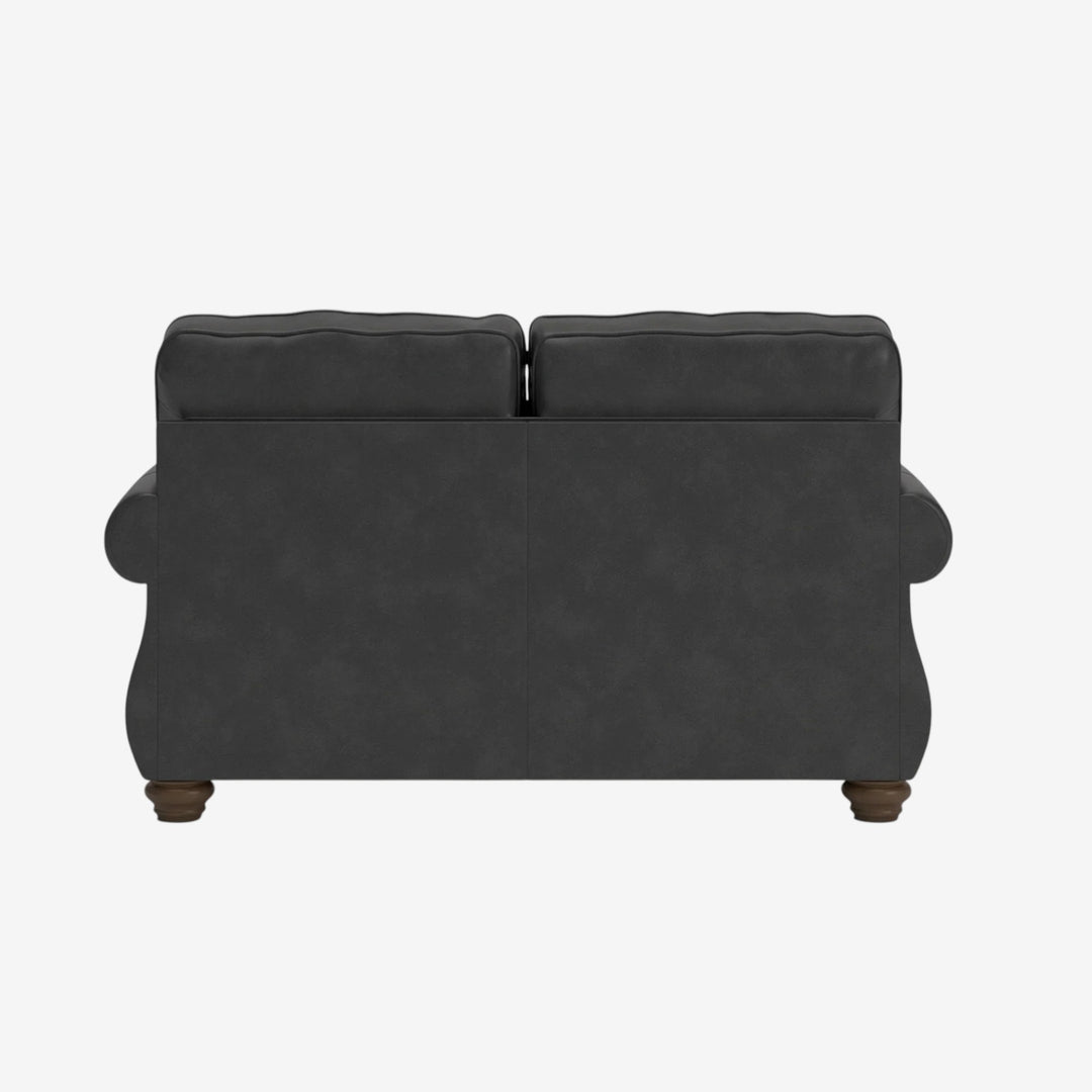 PC5590335 Chasemore Loveseat In Faux Leather Upholstery - Granite | Signature Design By Ashley