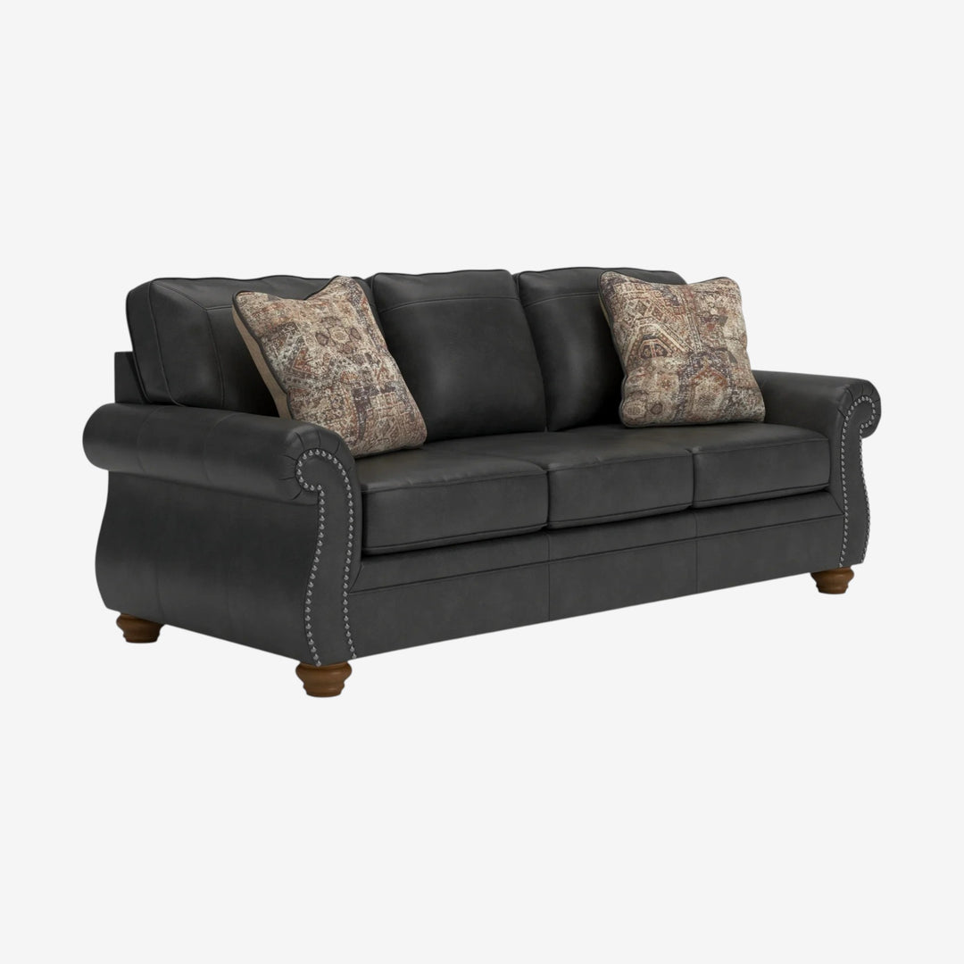 PC5590338 Chasemore Sofa In Faux Leather Upholstery - Granite | Signature Design By Ashley