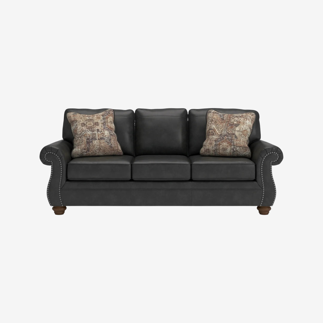 PC5590338 Chasemore Sofa In Faux Leather Upholstery - Granite | Signature Design By Ashley
