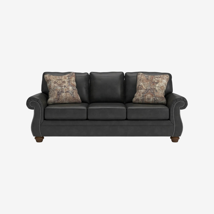 PC5590338 Chasemore Sofa In Faux Leather Upholstery - Granite | Signature Design By Ashley