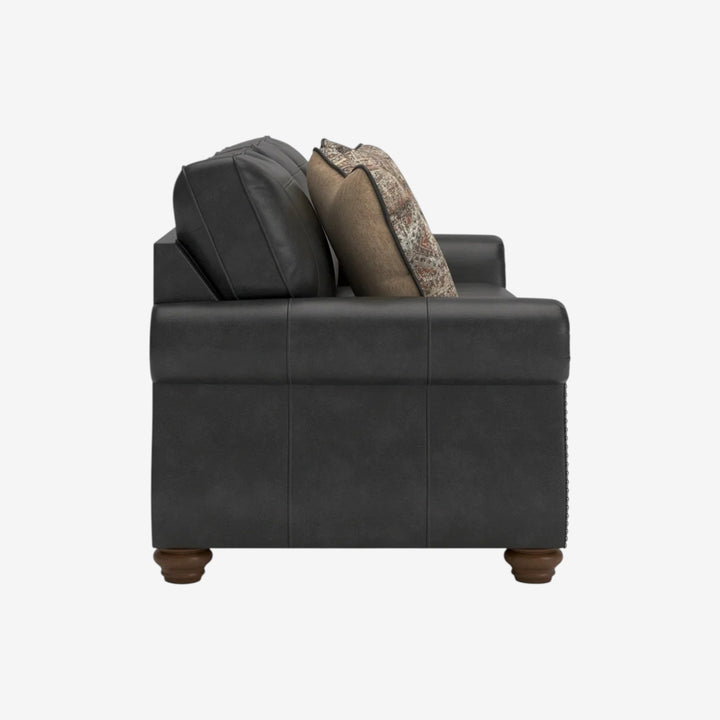 PC5590338 Chasemore Sofa In Faux Leather Upholstery - Granite | Signature Design By Ashley