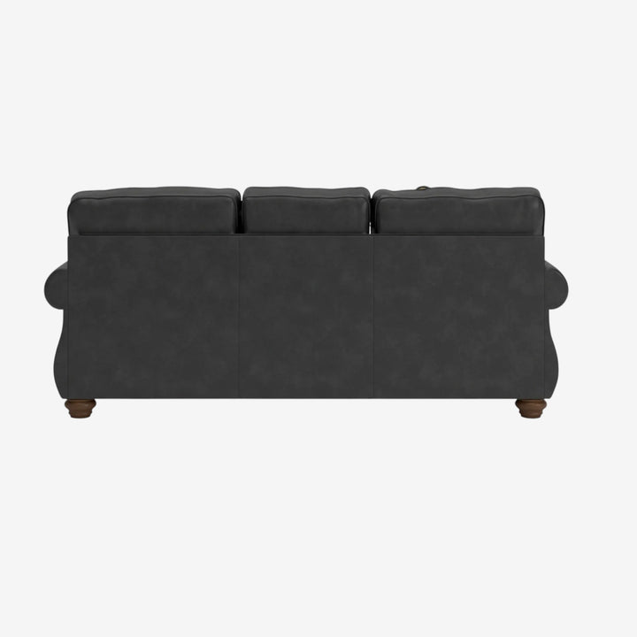 PC5590338 Chasemore Sofa In Faux Leather Upholstery - Granite | Signature Design By Ashley