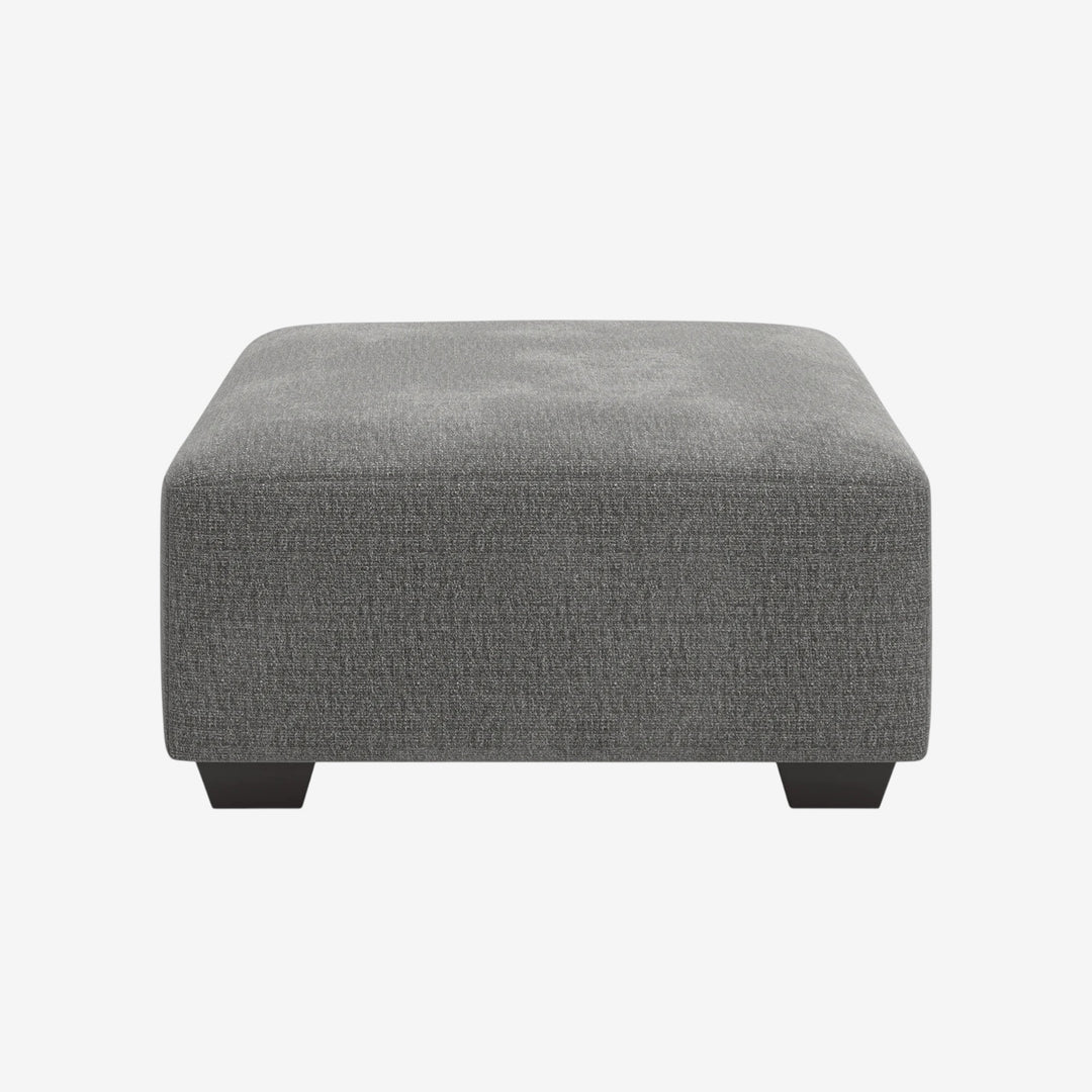 PC4840508 Clarington Oversized Accent Ottoman In Fabric Upholstery - Greystone | Signature Design By Ashley