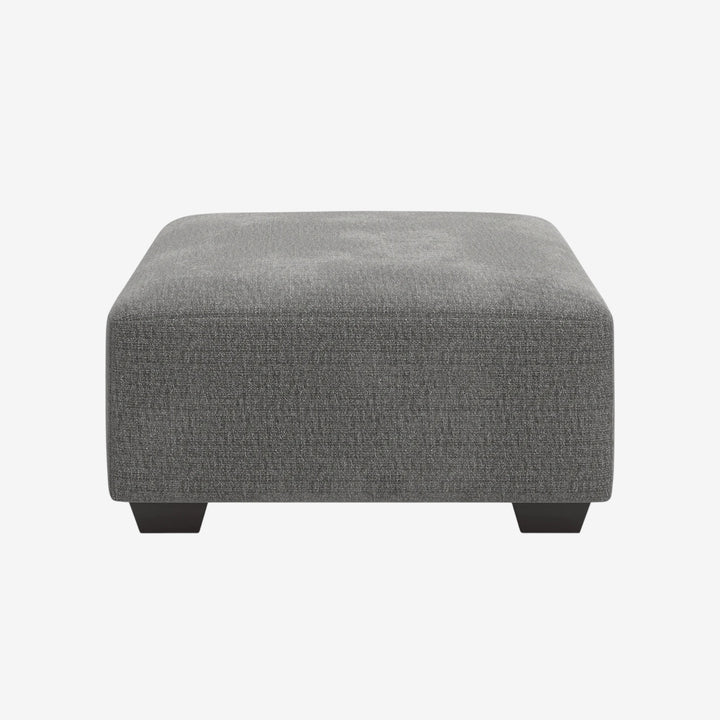 PC4840508 Clarington Oversized Accent Ottoman In Fabric Upholstery - Greystone | Signature Design By Ashley