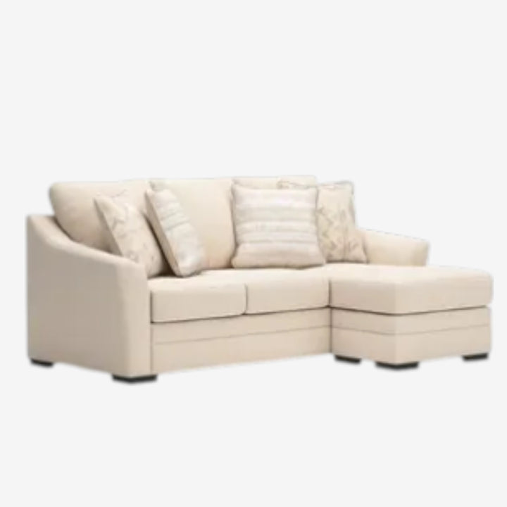 4860218 Lango Reversible Sofa Chaise In Fabric Upholstery - Jute | Benchcraft By Ashley