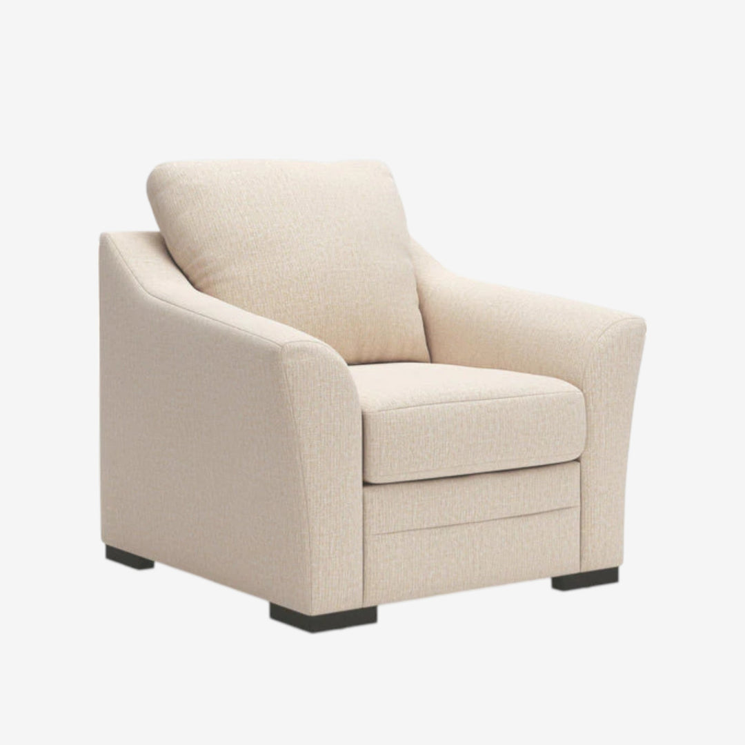 4860220 Lango Armchair In Fabric Upholstery - Jute | Benchcraft By Ashley