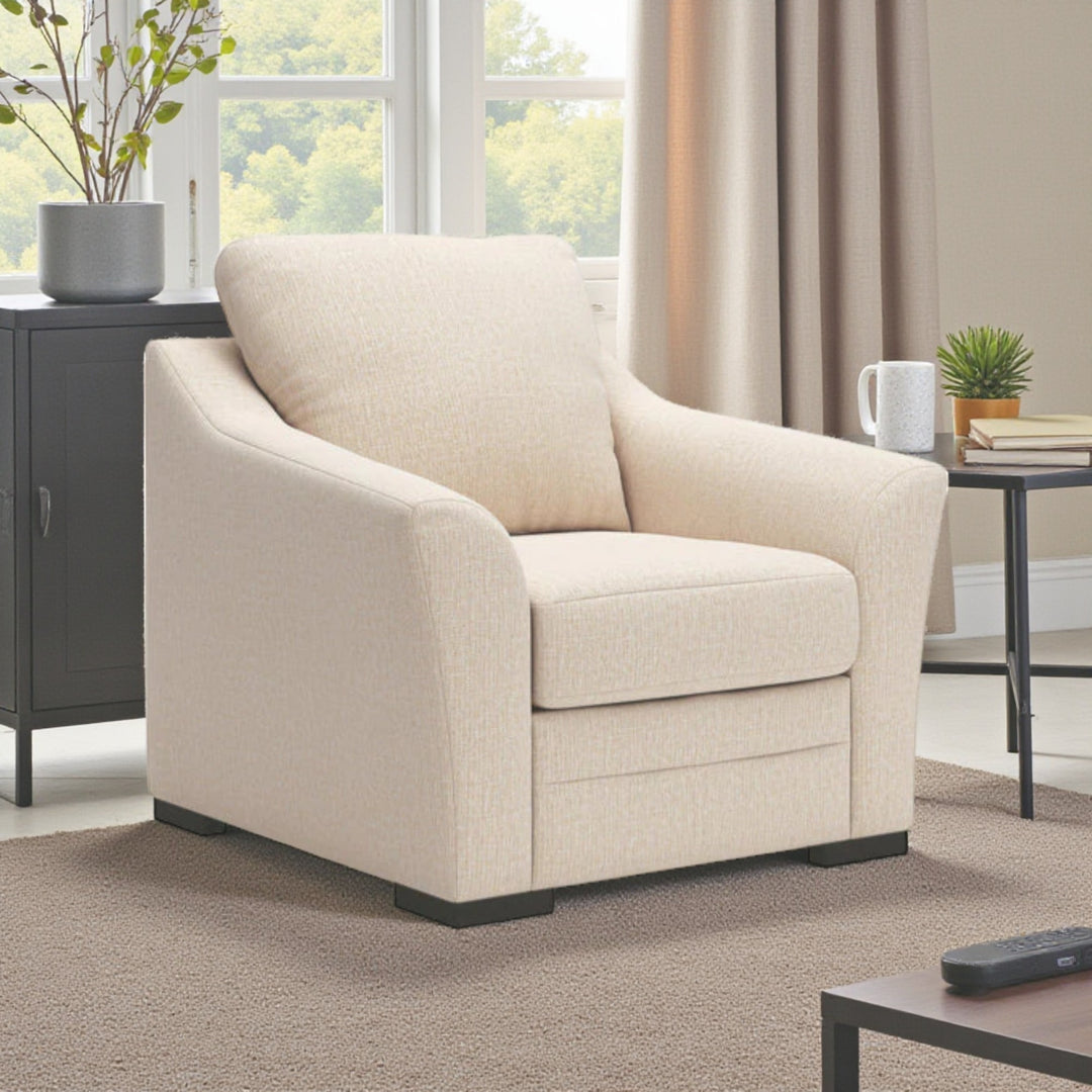 4860220 Lango Armchair In Fabric Upholstery - Jute | Benchcraft By Ashley