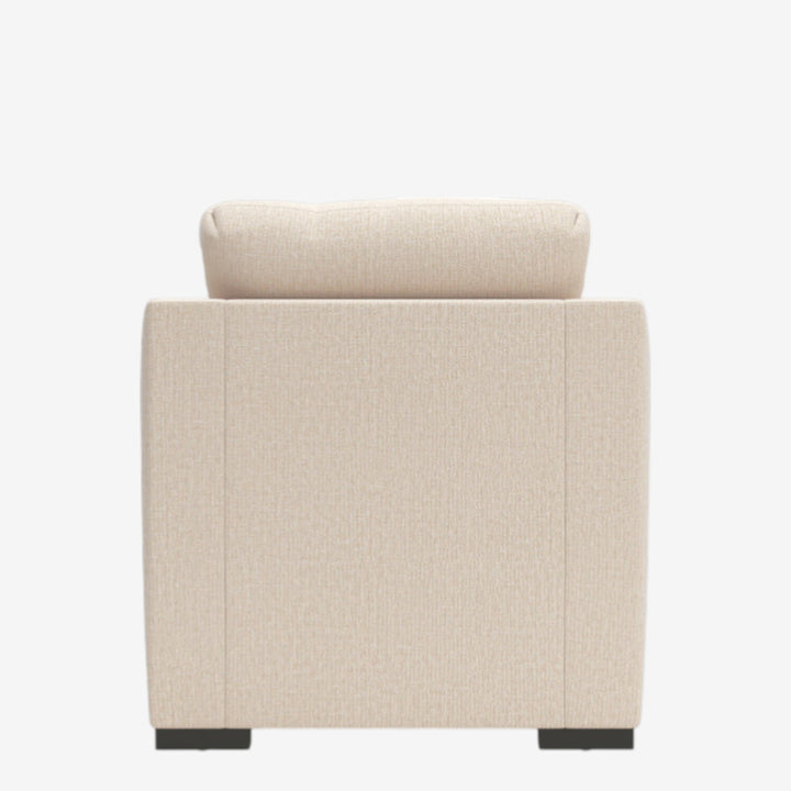 4860220 Lango Armchair In Fabric Upholstery - Jute | Benchcraft By Ashley