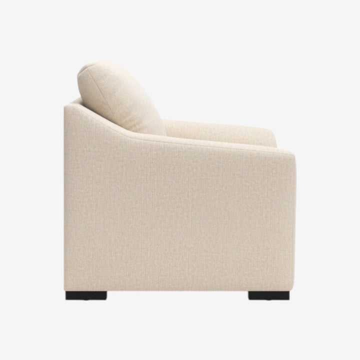 4860220 Lango Armchair In Fabric Upholstery - Jute | Benchcraft By Ashley