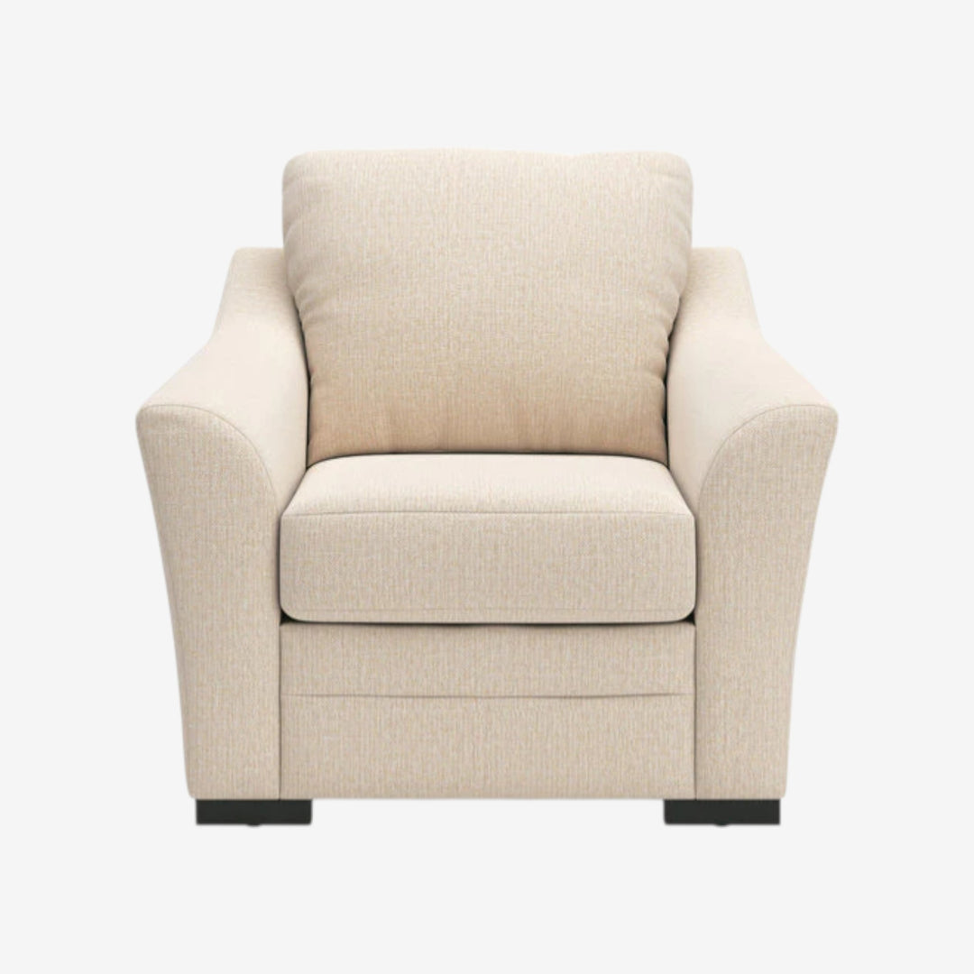 4860220 Lango Armchair In Fabric Upholstery - Jute | Benchcraft By Ashley