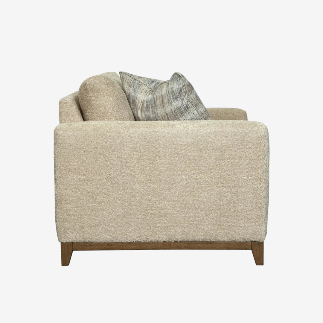4890223 Parklynn Oversized Armchair In Fabric Upholstery - Desert | Signature Design By Ashley