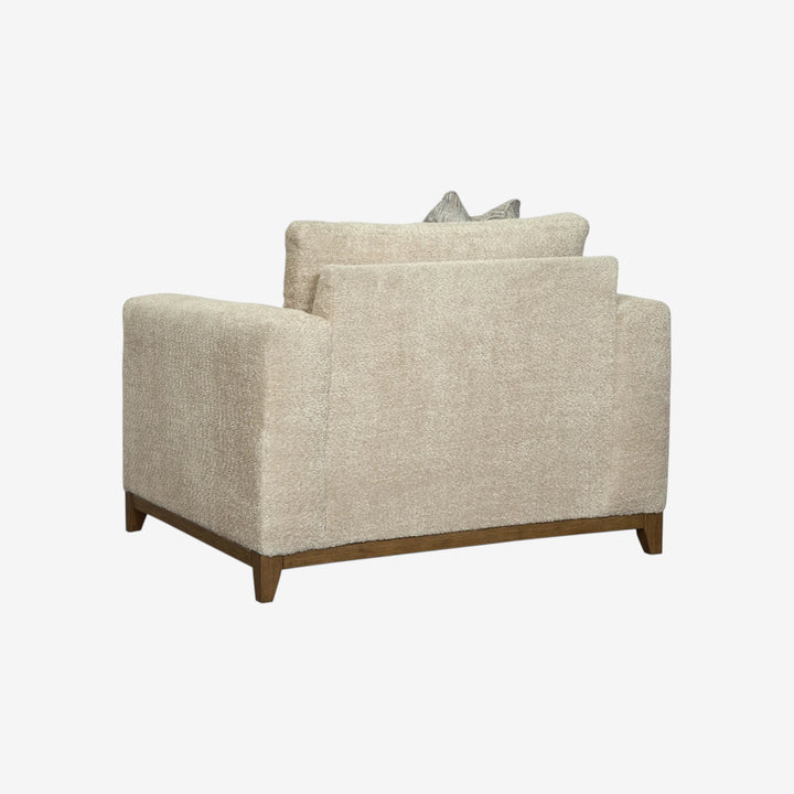 4890223 Parklynn Oversized Armchair In Fabric Upholstery - Desert | Signature Design By Ashley