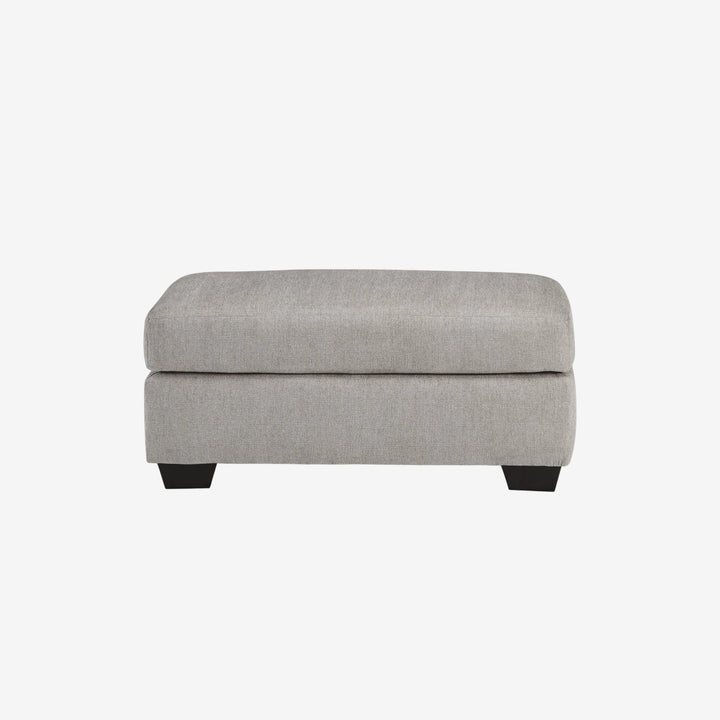 5080514 Avenal Park Accent Ottoman In Fabric Upholstery - Flannel | Signature Design By Ashley