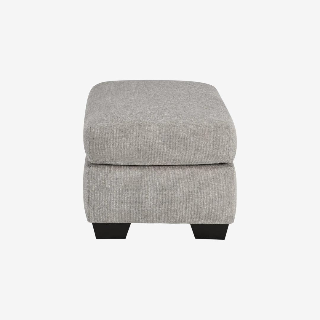 5080514 Avenal Park Accent Ottoman In Fabric Upholstery - Flannel | Signature Design By Ashley