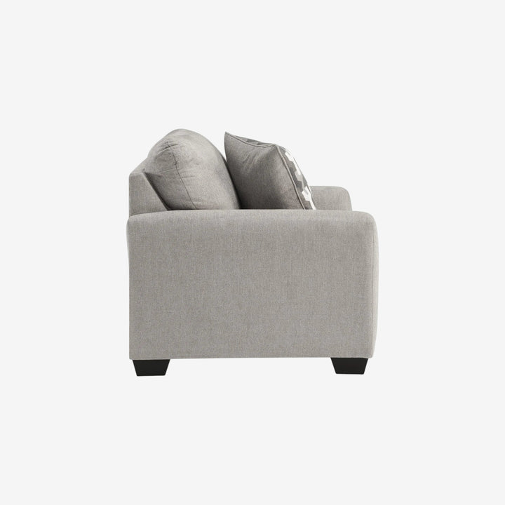 5080523 Avenal Park Armchair In Fabric Upholstery - Flannel | Signature Design By Ashley