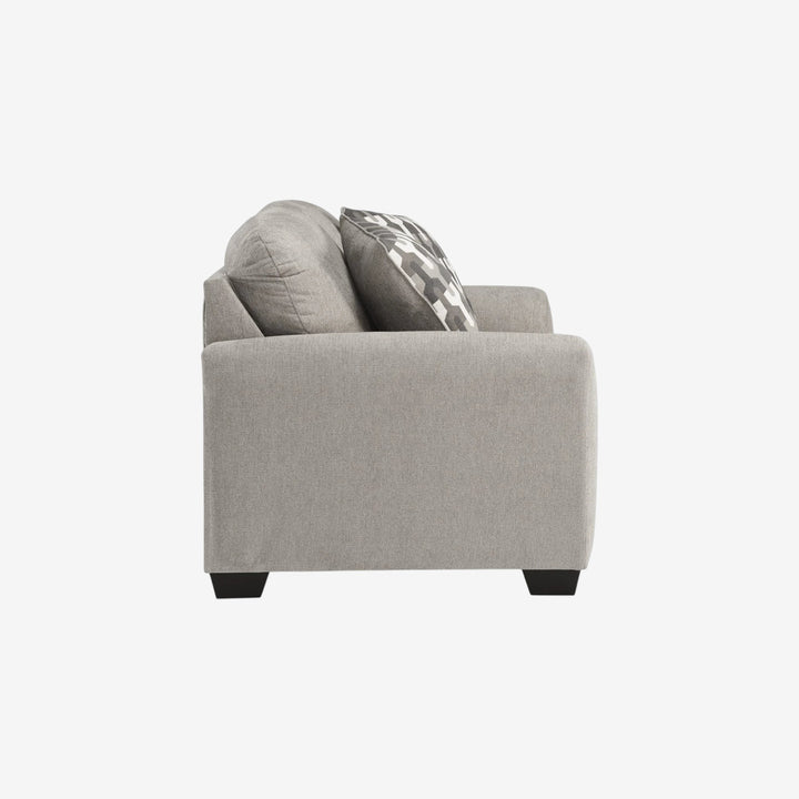 5080535 Avenal Park Loveseat In Fabric Upholstery - Flannel | Signature Design By Ashley