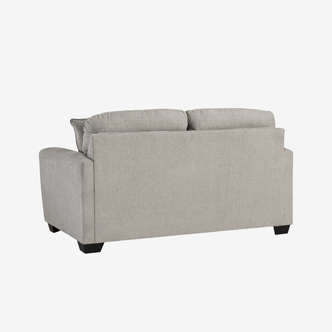 5080535 Avenal Park Loveseat In Fabric Upholstery - Flannel | Signature Design By Ashley