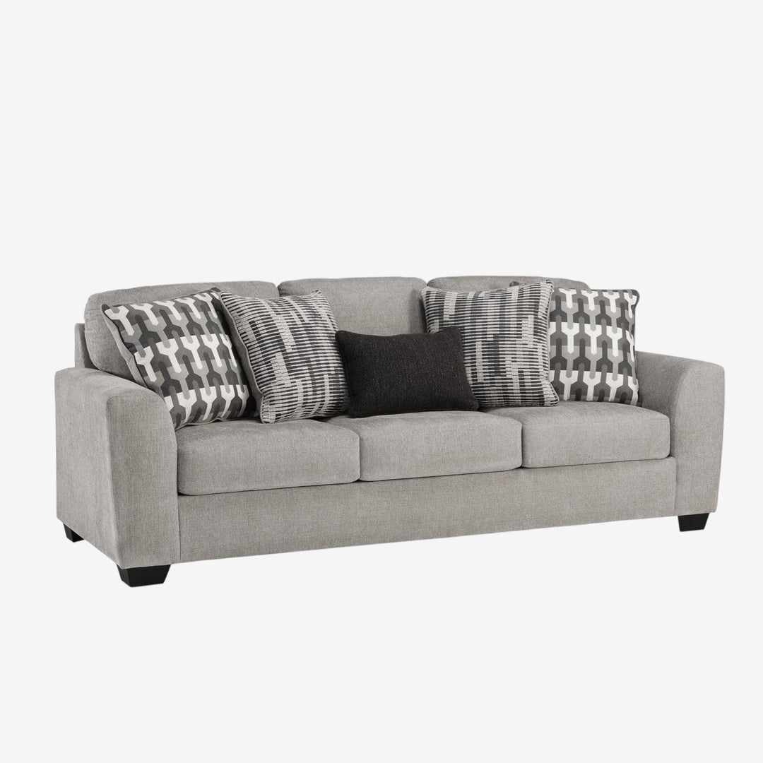 5080538 Avenal Park Sofa In Fabric Upholstery - Flannel | Signature Design By Ashley