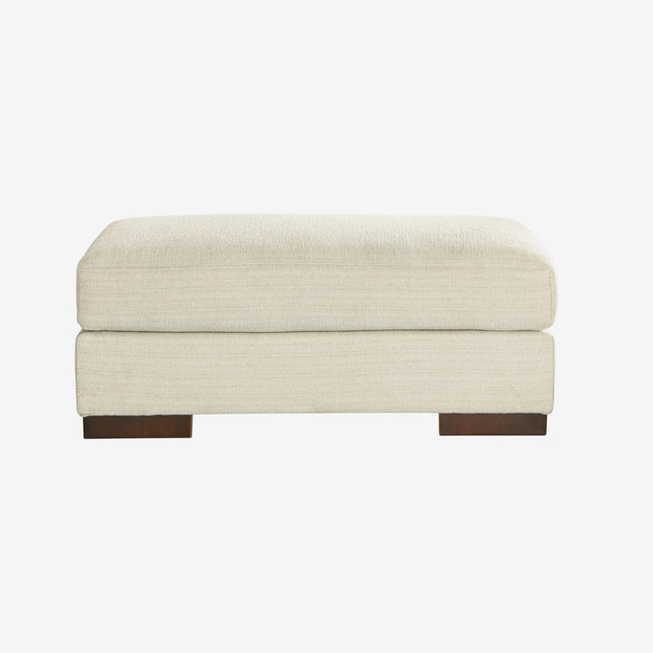 5200314 Maggie Accent Ottoman In Fabric Upholstery - Birch | Signature Design By Ashley