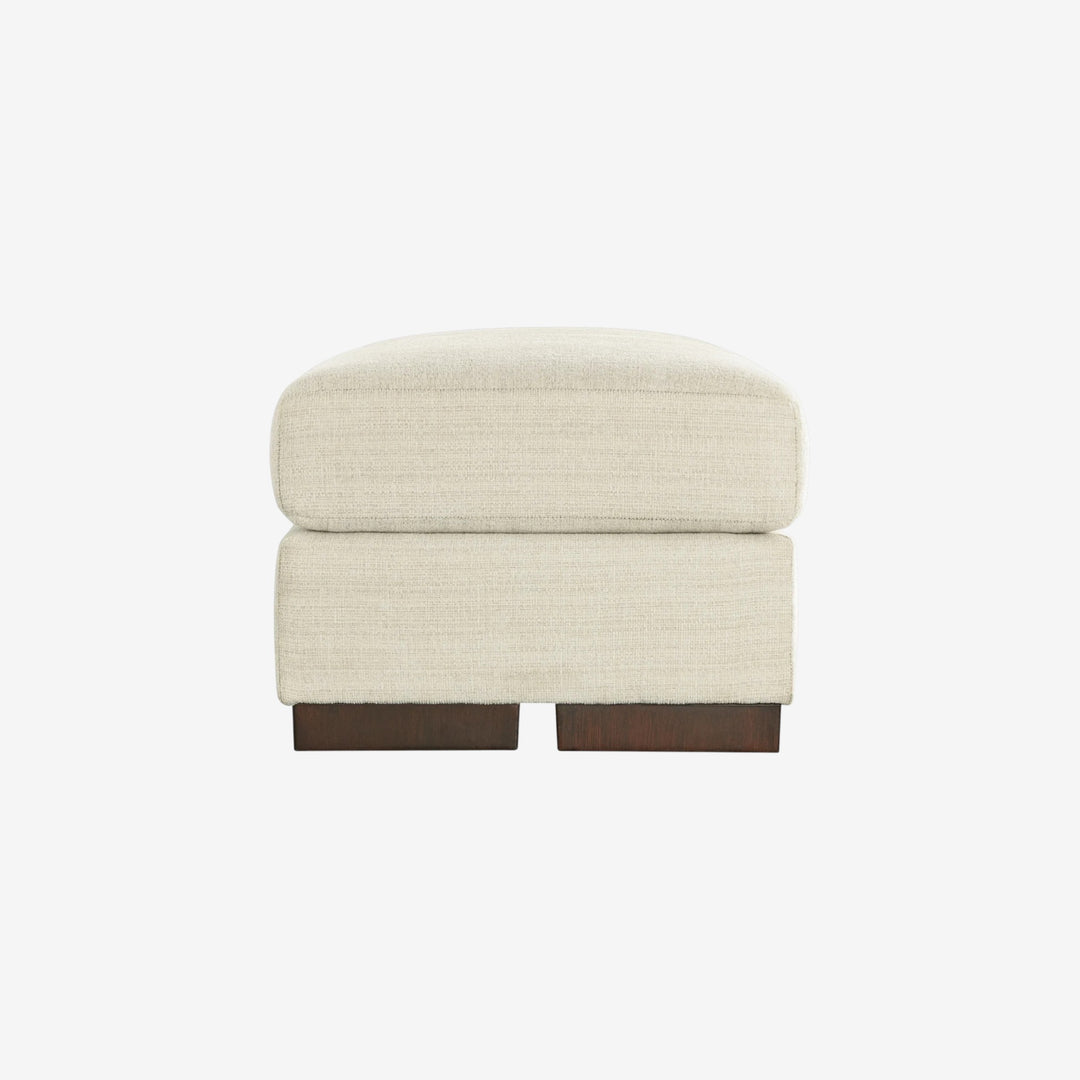 5200314 Maggie Accent Ottoman In Fabric Upholstery - Birch | Signature Design By Ashley