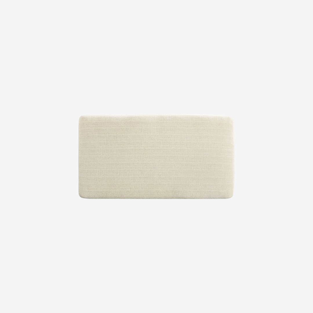 5200314 Maggie Accent Ottoman In Fabric Upholstery - Birch | Signature Design By Ashley