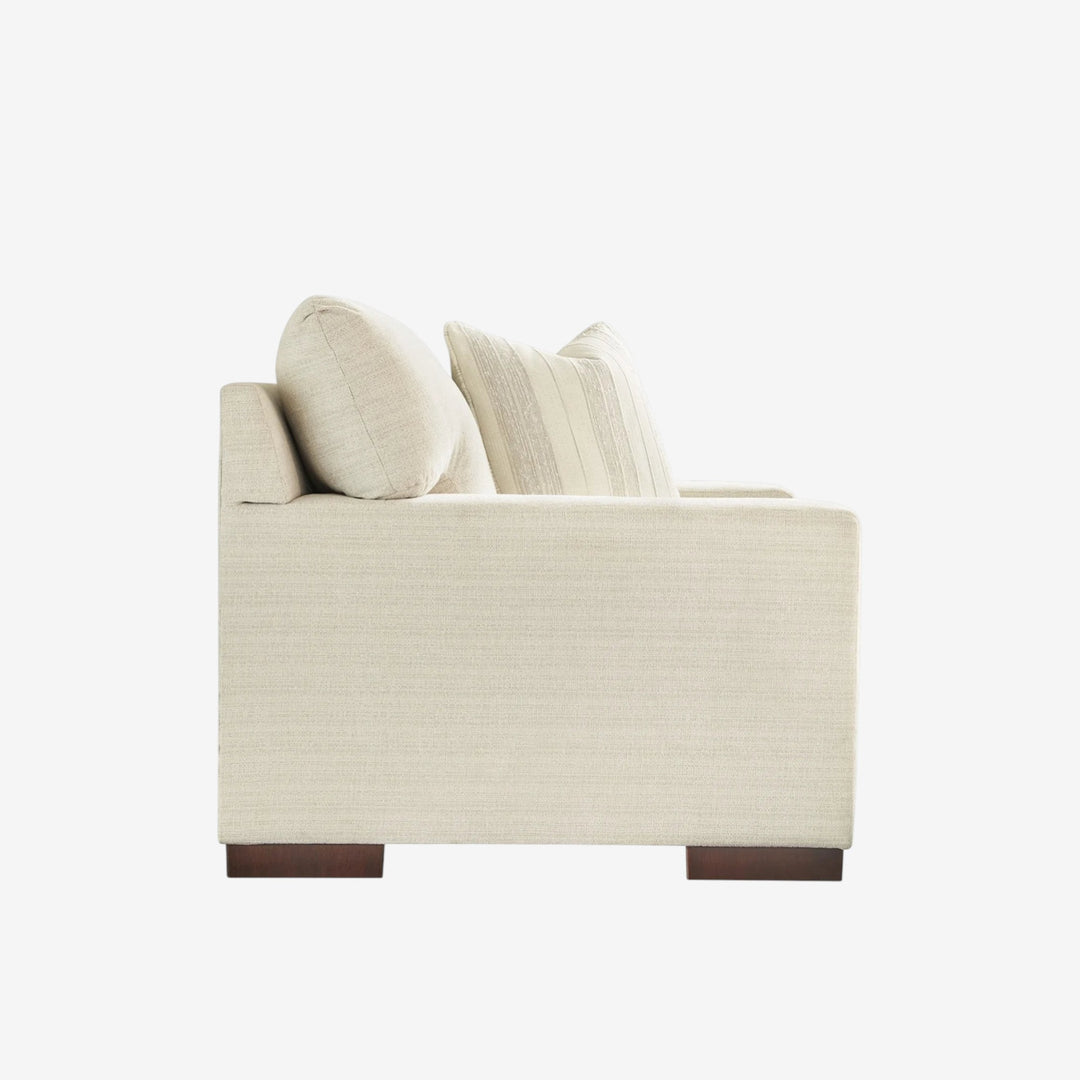 5200323 Maggie Oversized Armchair In Fabric Upholstery - Birch | Signature Design By Ashley
