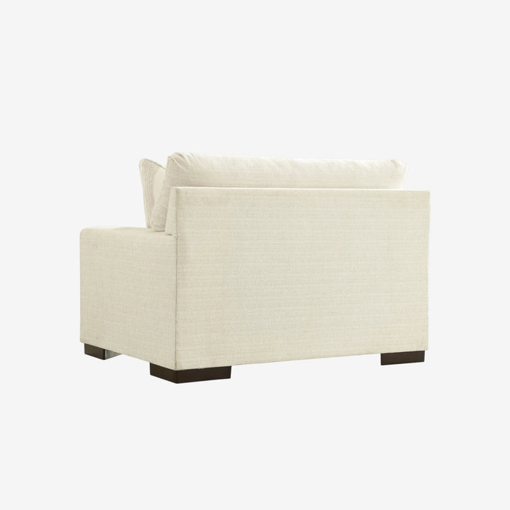 5200323 Maggie Oversized Armchair In Fabric Upholstery - Birch | Signature Design By Ashley
