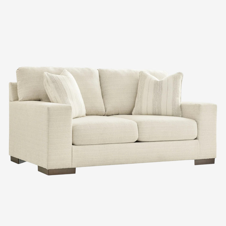 5200335 Maggie Loveseat In Fabric Upholstery - Birch | Signature Design By Ashley