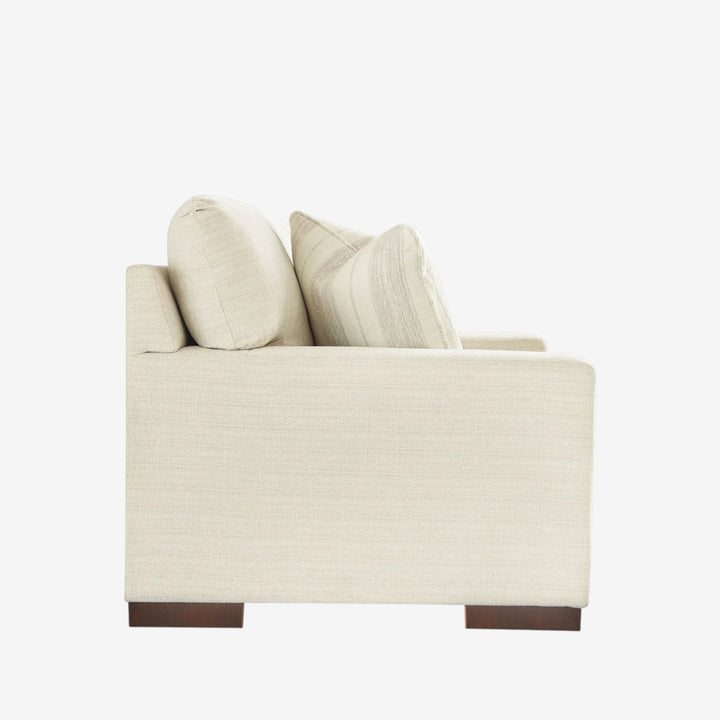 5200335 Maggie Loveseat In Fabric Upholstery - Birch | Signature Design By Ashley