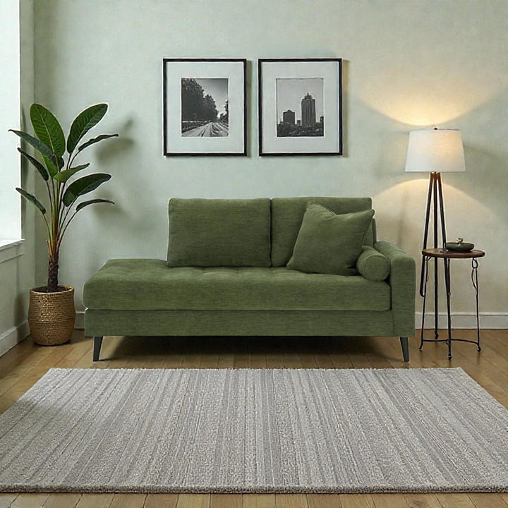 2610717 Bixler RAF Corner Chaise - Olive | Signature Design By Ashley