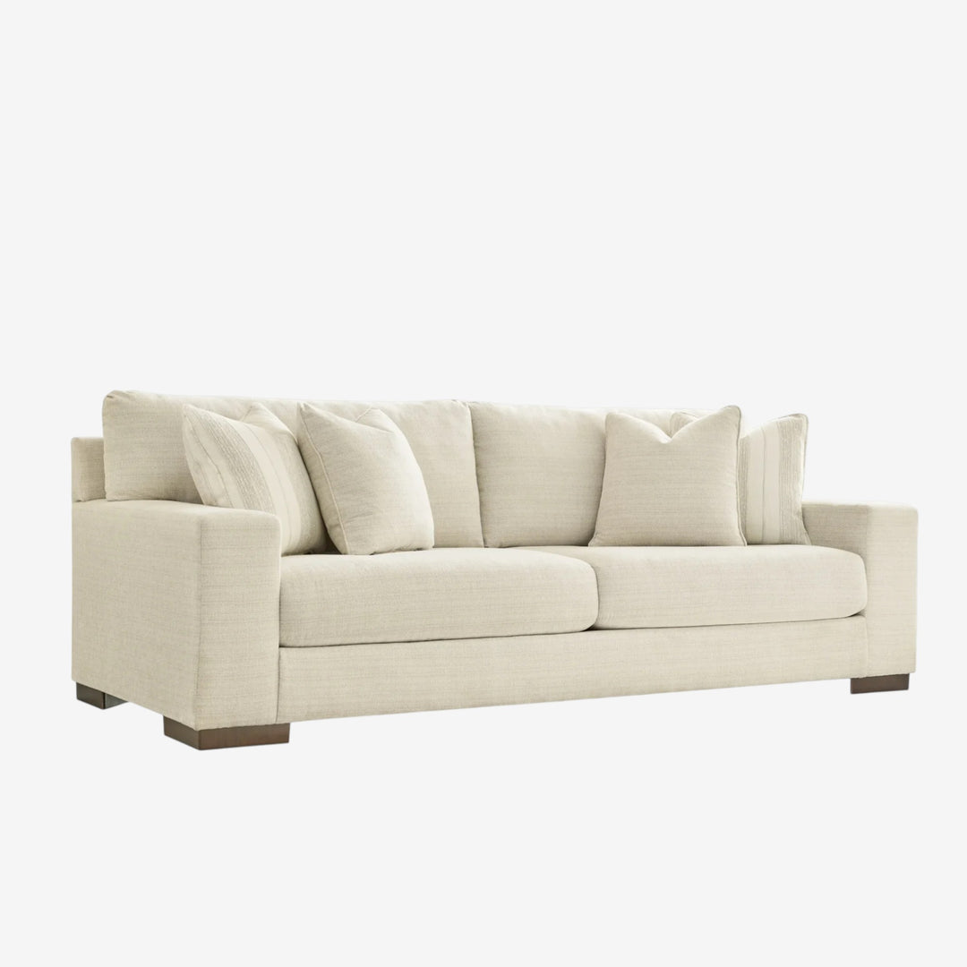 5200338 Maggie Stationary Sofa In Fabric Upholstery - Birch | Signature Design By Ashley