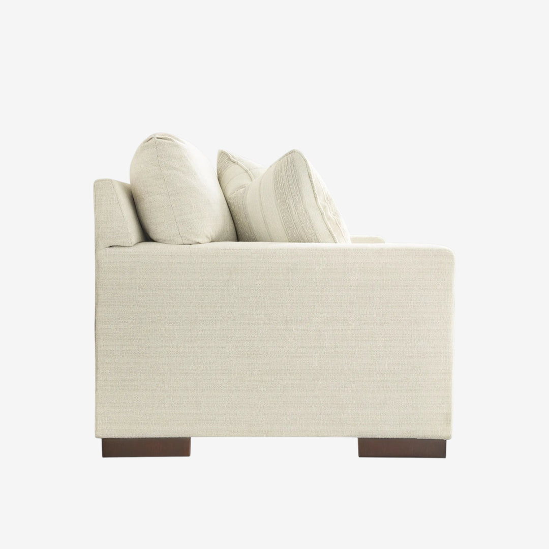 5200338 Maggie Stationary Sofa In Fabric Upholstery - Birch | Signature Design By Ashley