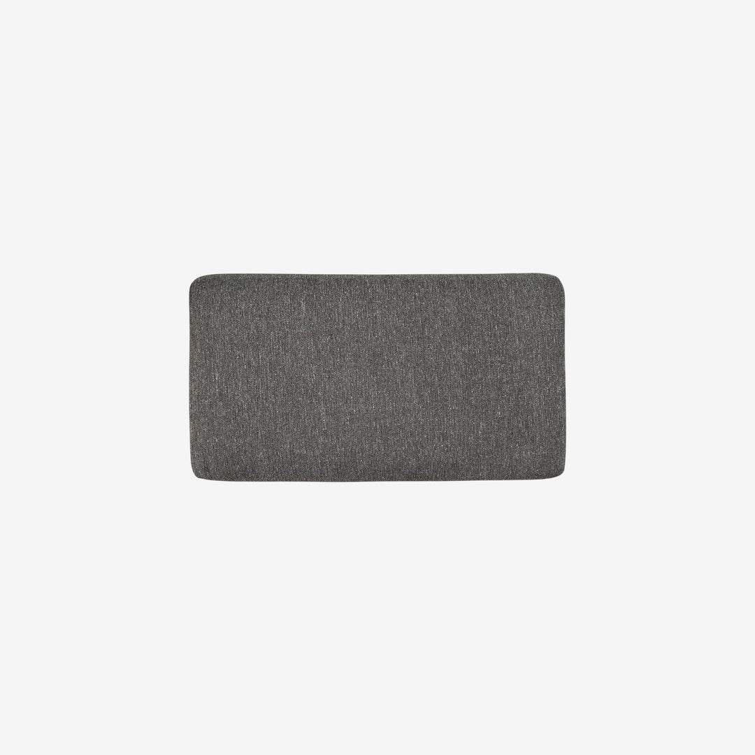 5240414 Gardiner Accent Ottoman In Fabric Upholstery - Pewter | Signature Design By Ashley